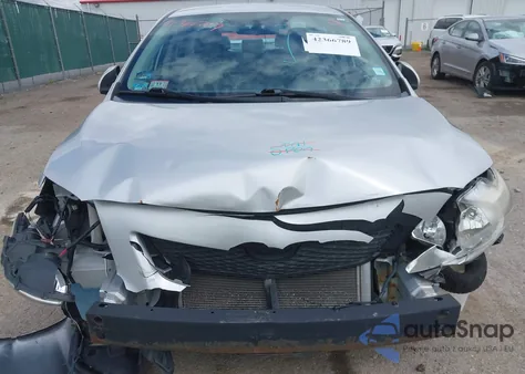 2009 Toyota Corolla Le from USA, damaged, VIN 2T1BU40E59C060732